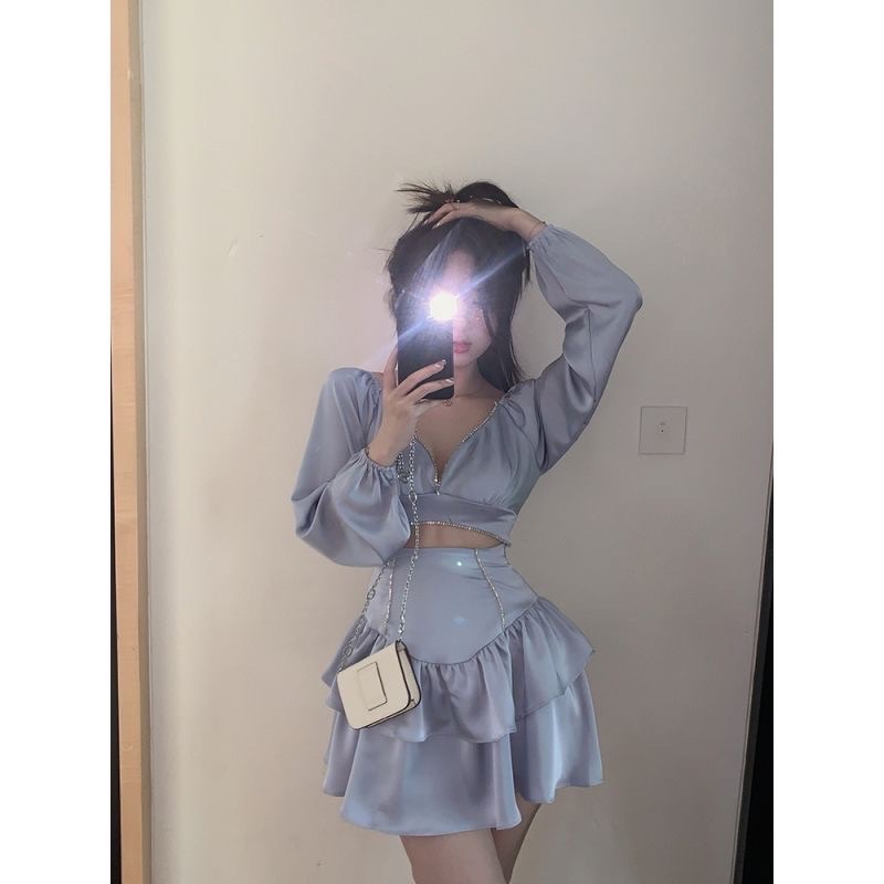 Set bộ áo váy tiểu thư