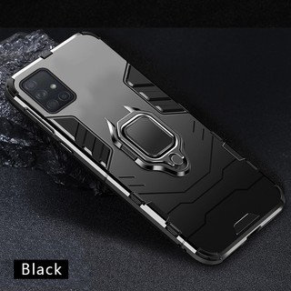 Samsung Galaxy A51 A71 Hard Case Bumper Shockproof Ring Covers