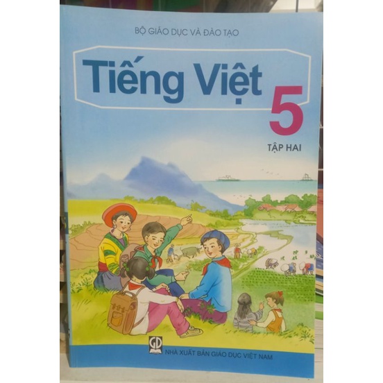 Tiếng Việt lớp 5 tập 2