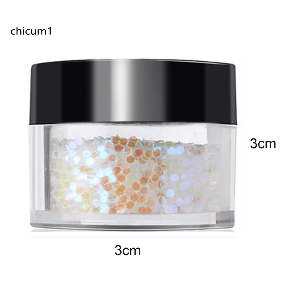 [Hàng mới về] Kim tuyến lấp lánh màu gradient trang trí móng tay