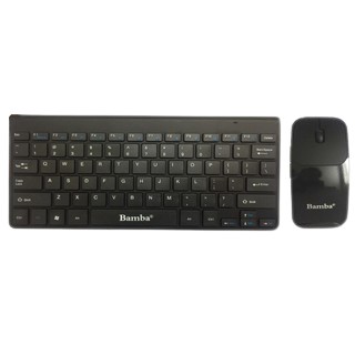 Bộ Phím Chuột Mini Không Dây Bamba B20 - KEYBOARD + MOUSE KHÔNG DÂY MINI BAMBA B20