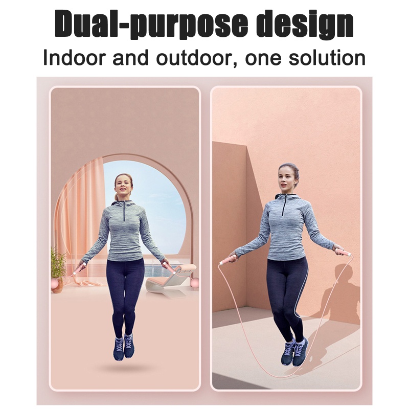 Dây Nhảy Không Dây Tốc Độ Cao Hỗ Trợ Giảm Cân