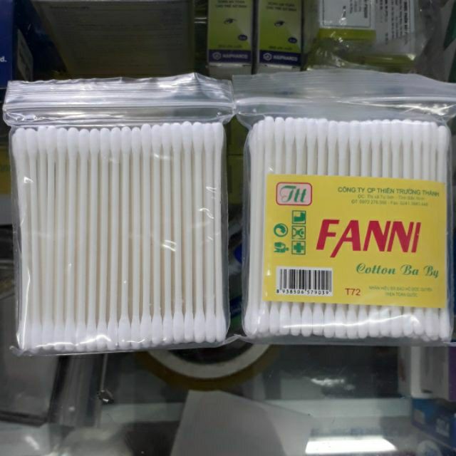 1 gói tăm bông cho bé yêu