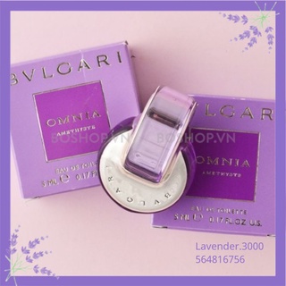 Nước Hoa dùng thử Bvlgari Omnia Amethyste Màu Tím 5ml/10ml/20ml