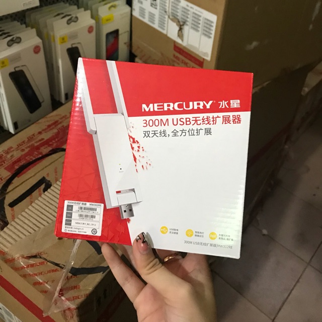 Kích wifi Mecury 2 dâu chính hãng | BigBuy360 - bigbuy360.vn