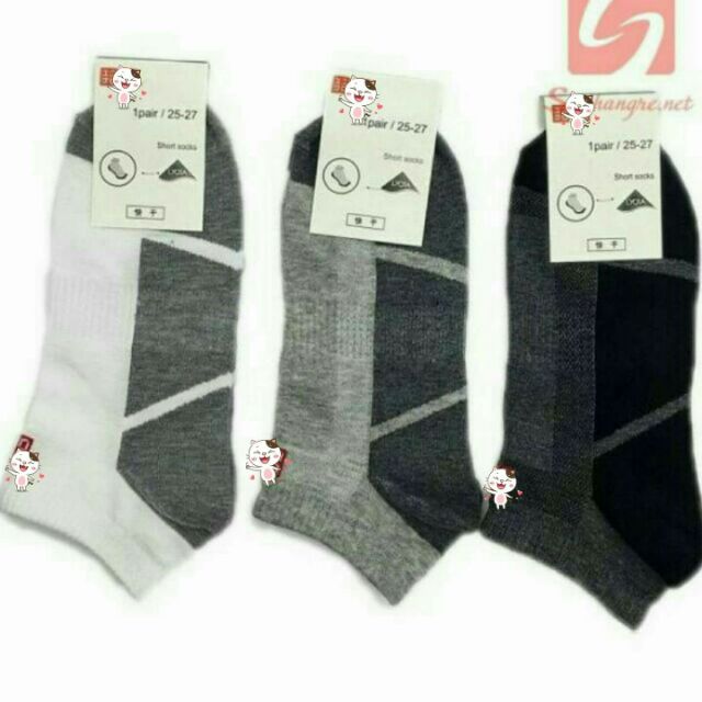 Combo 30 tất nam cổ ngắn