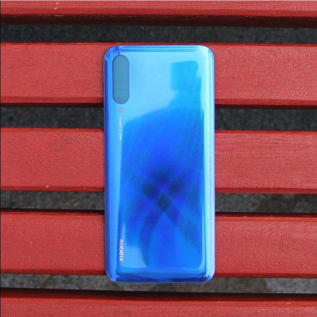 Nắp lưng Xiaomi Mi A3 / CC9E  -  Chất liệu kính , có quà tặng kèm