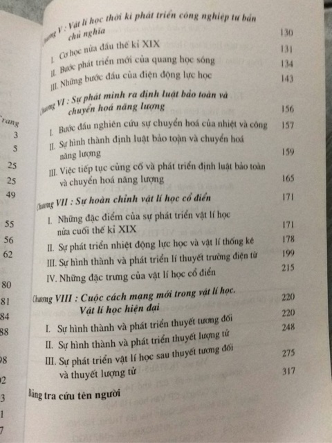 Sách - Lịch sử Vật lí học