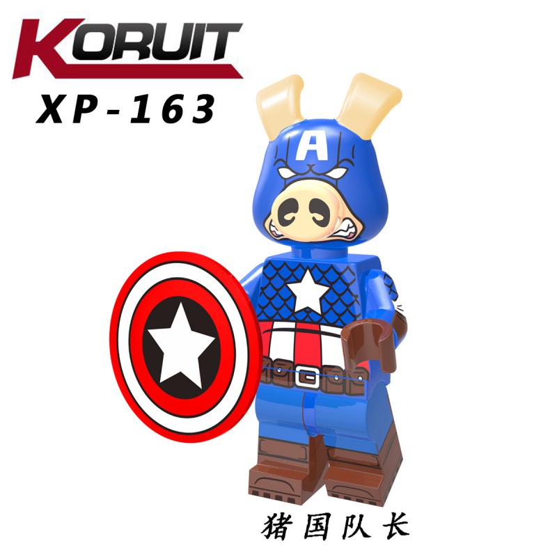 Mô Hình lego Nhân Vật Người Nhện Marvel