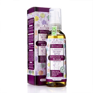 Dầu Massage Giảm Mỡ Bụng Milaganics 100ml