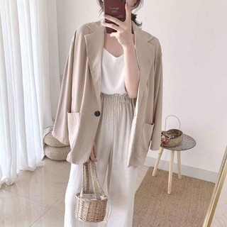 Áo blazer Korean style DK022
