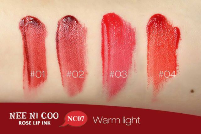 Son Tint Hoa Hồng Nee Ni Coo