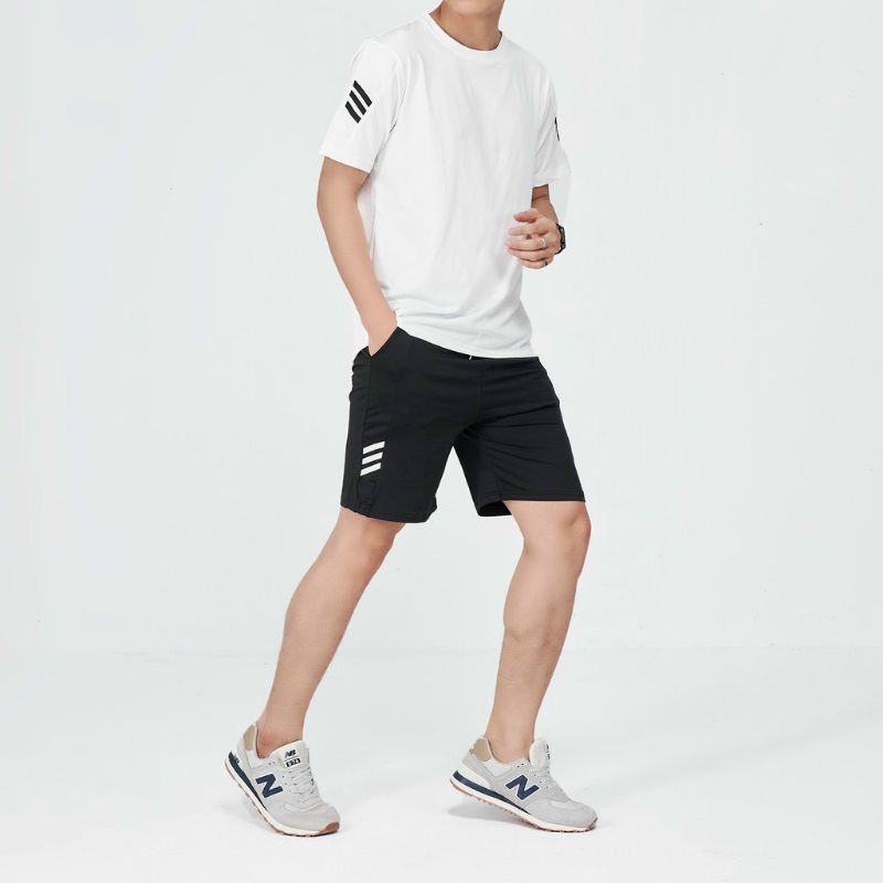 Bộ thể thao nam mặc nhà tập gym siêu mát có video