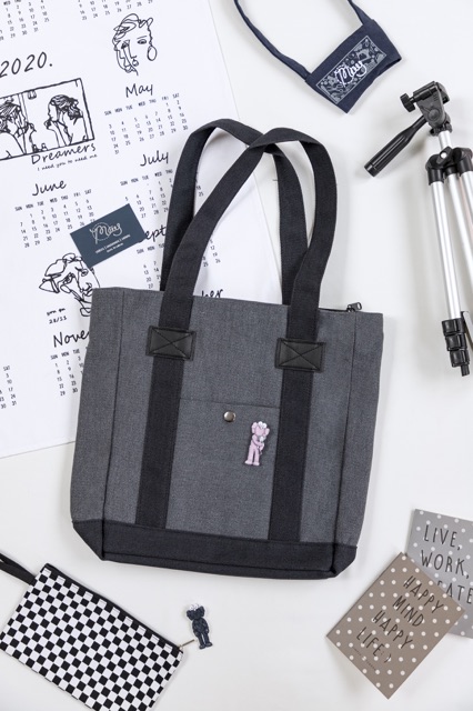 Túi vải đi học và đi làm văn phòng - Buzzi tote - May’s Tote Bag