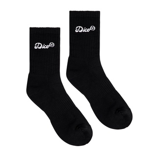Vớ Dico Comfy Socks - Black - Pack of 3