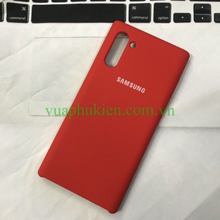 ỐP LƯNG SILICON CHỐNG BẨN SAMSUNG GALAXY NOTE 10 / NOTE 10 PRO