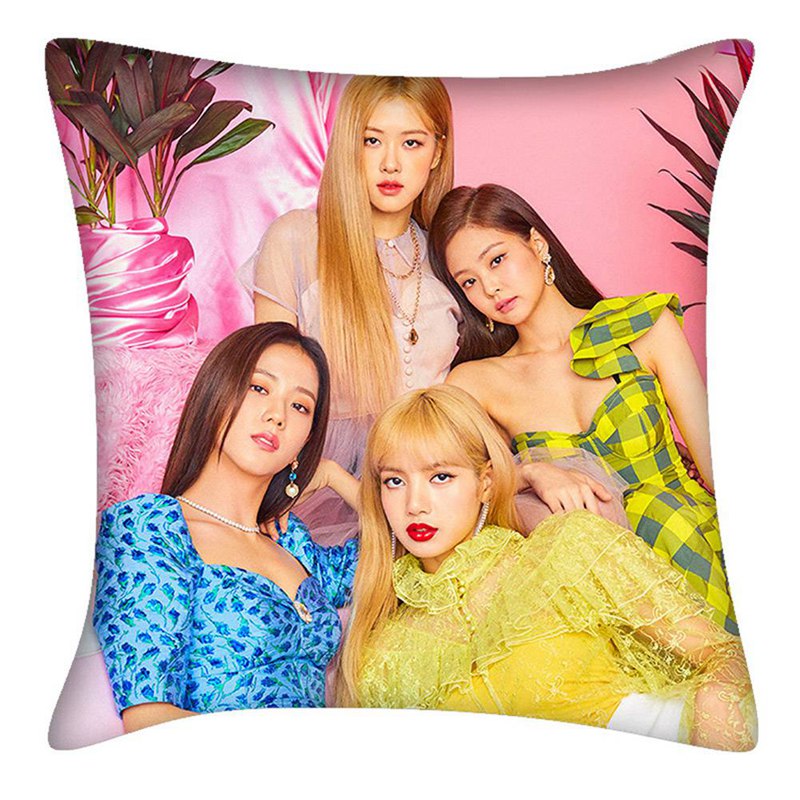 Bao Gối Hai Mặt Hình Nhóm Nhạc Blackpink