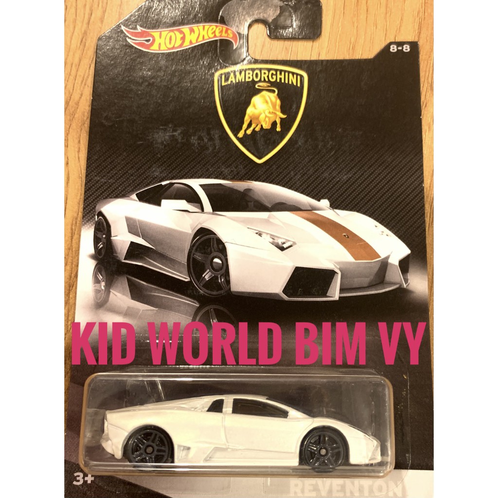 Xe mô hình Hot Wheels Lambor Series 2017 Lambor Reventon DWF25.