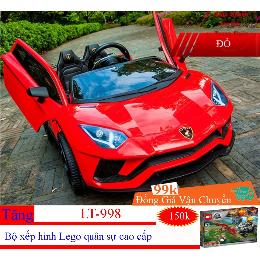 Ô Tô Điện Trẻ Em | Siêu xe Lambighini - LT-998 | Blutooth - Mic hát karaoke