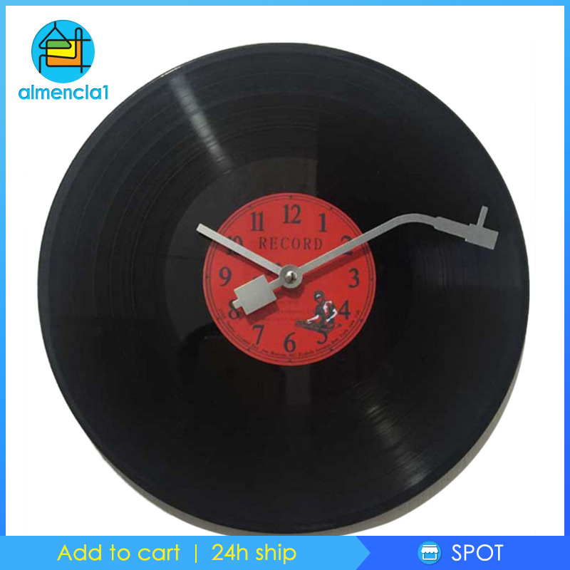 Đồng Hồ Treo Tường Almencla1 Phong Cách Vintage