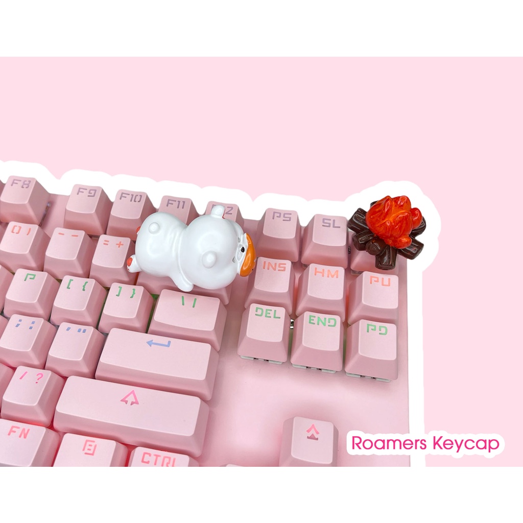 Keycap gấu đáng yêu keycap lẻ dễ thương