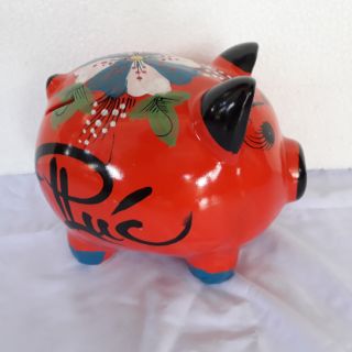 Lợn Sứ Tiết Kiệm_ Gốm Sứ Bát Tràng
