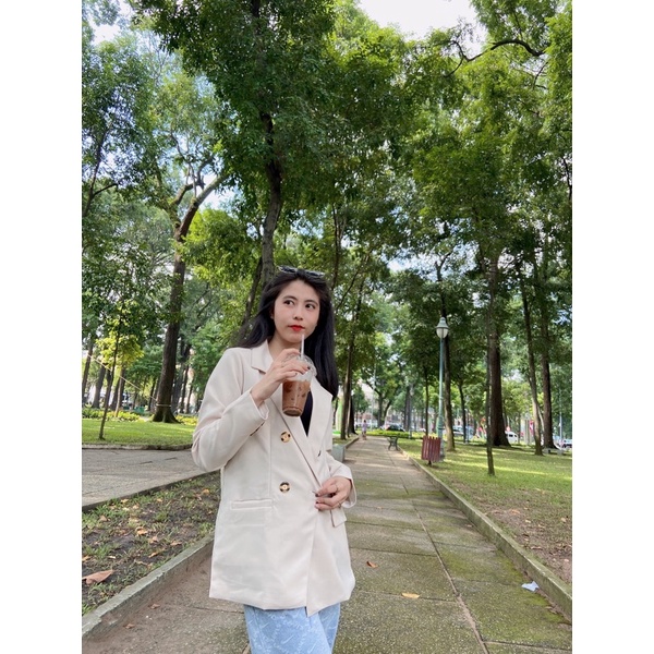 Áo blazer, áo vest 2 lớp 4 cúc chuẩn form | BigBuy360 - bigbuy360.vn