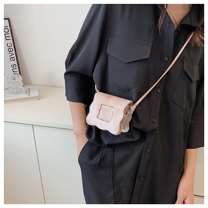 Túi Vuông swoosh Đeo Chéo Vai Thiết Kế Đơn Giản NB00164