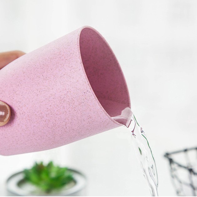 Cốc Nhựa Chịu Nhiệt Bằng Lúa Mạch An Toàn Cho Sức Khỏe 88084 Shop Gia Dụng Gia Đình 88