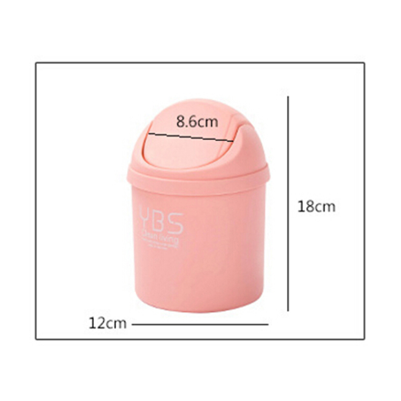 Thùng Rác Để Bàn Nhỏ Xinh Đáng Yêu