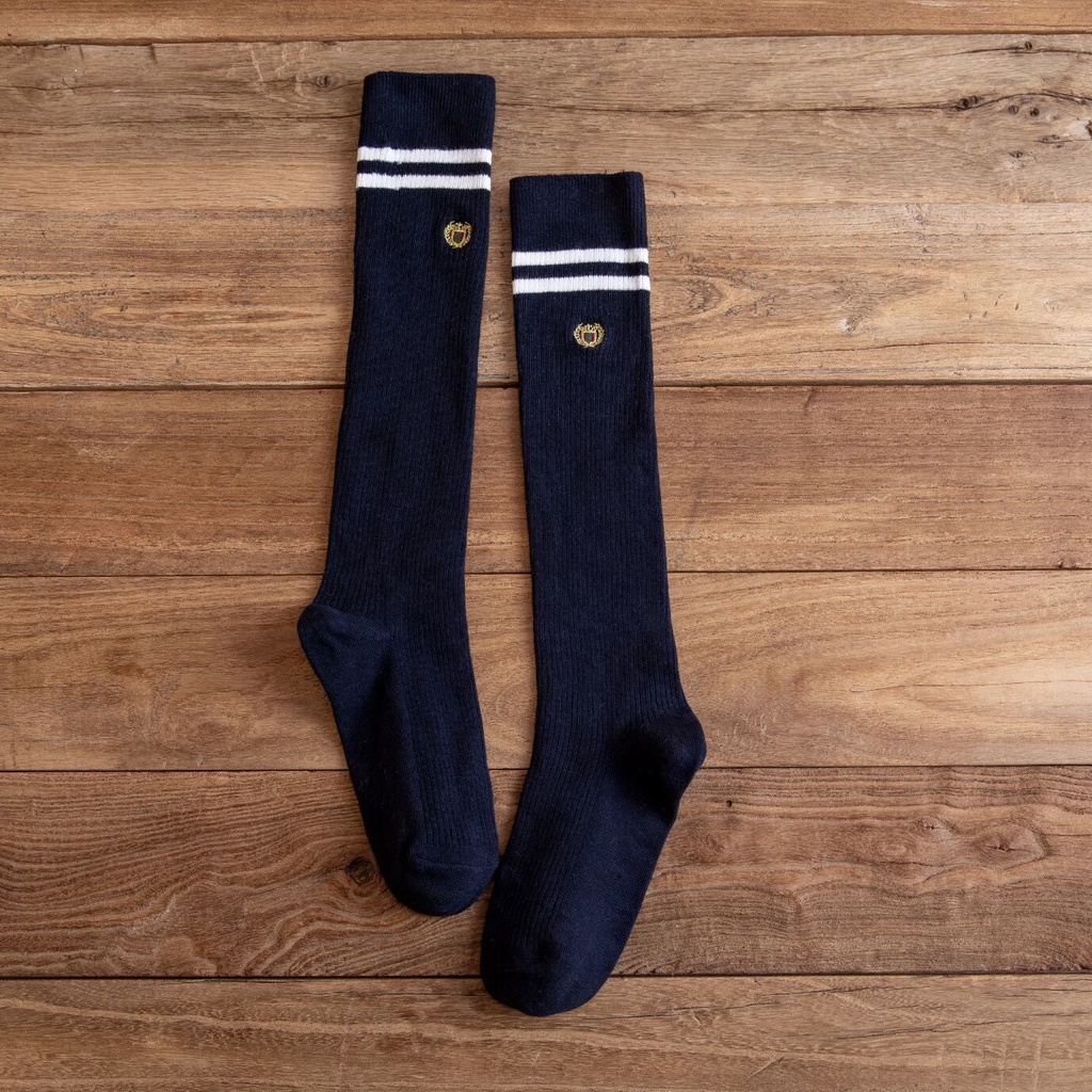 Vớ Dài Mỏng Kiểu Hàn Quốc Thiết Kế Xinh Xắn Cho Nữ Sinh