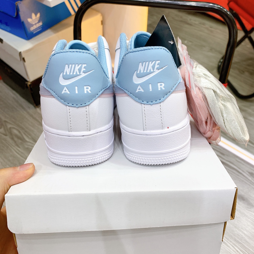 [ẢNH THẬT - FULL BOX] Giày thể thao af1,sneaker af1 lv8 xanh bản trung hàng 1/1 cao cấp full phụ kiện 2 dây đi kèm