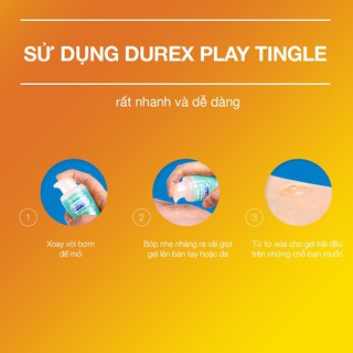 Gel bôi trơn Durex Play Warming 100ml