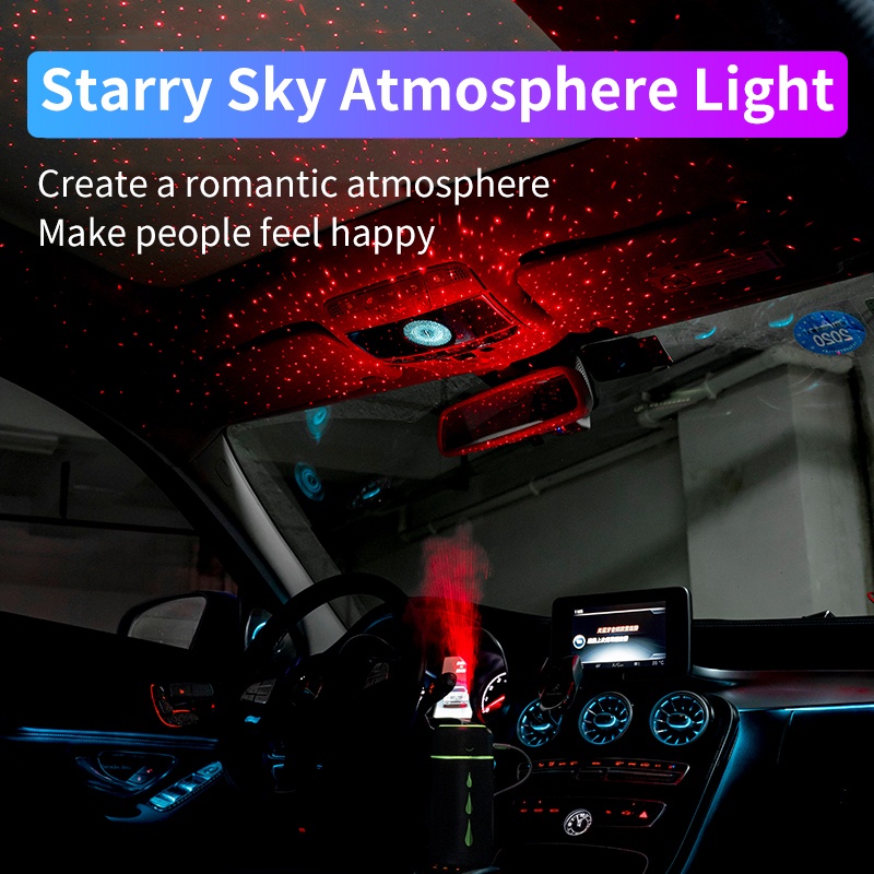 Máy Phun Sương Tạo Độ Ẩm Không Khí Dung Tích Lớn 285ML Cổng Sạc USB