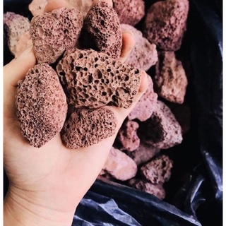 Nham thạch trung quốc 500g - vật liệu lọc hồ cá