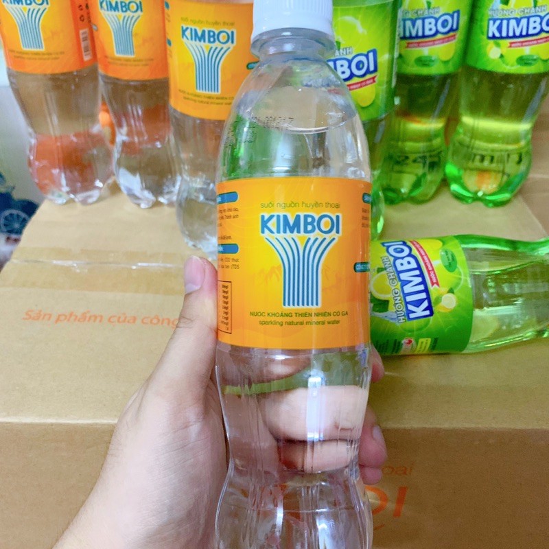 Nước Khoáng Tự Nhiên Có Ga KIM BÔI | BigBuy360 - bigbuy360.vn