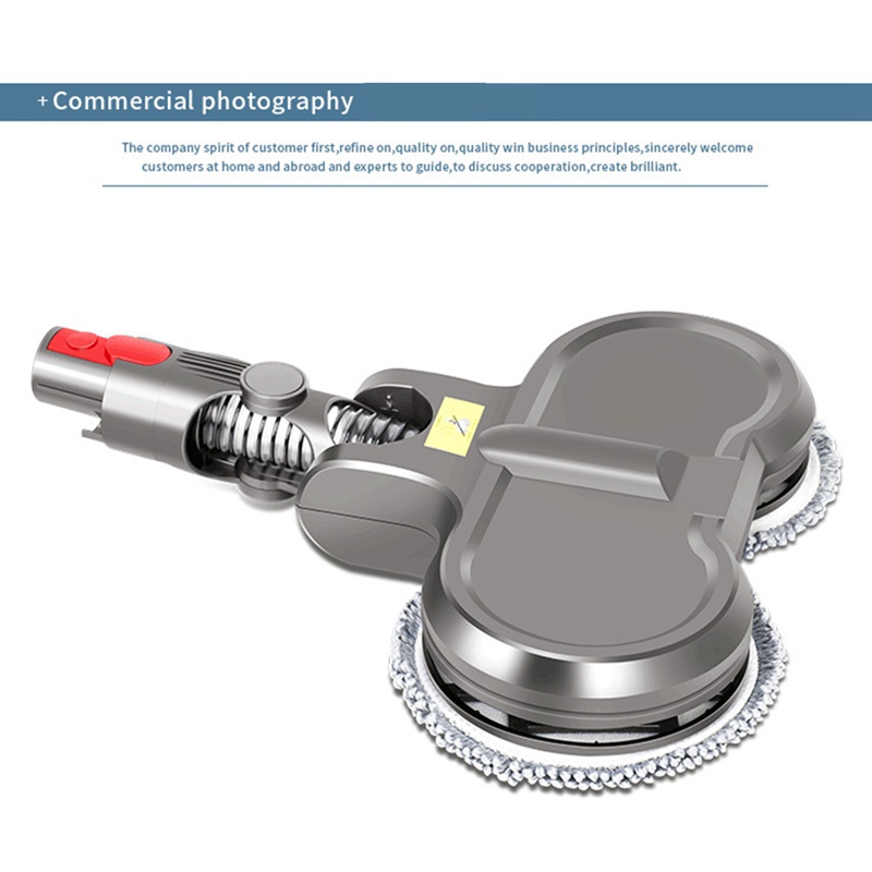 Đầu Gắn Cây Lau Nhà Cho Máy Hút Bụi Dyson V7 V8 V10 V11