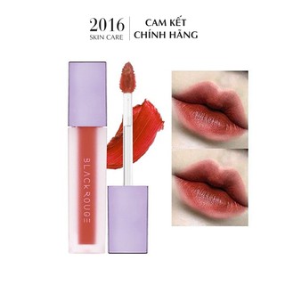 Son Black Rouge A12 – Dashed Brown Nâu Đỏ Gạch - 2016 Skincare