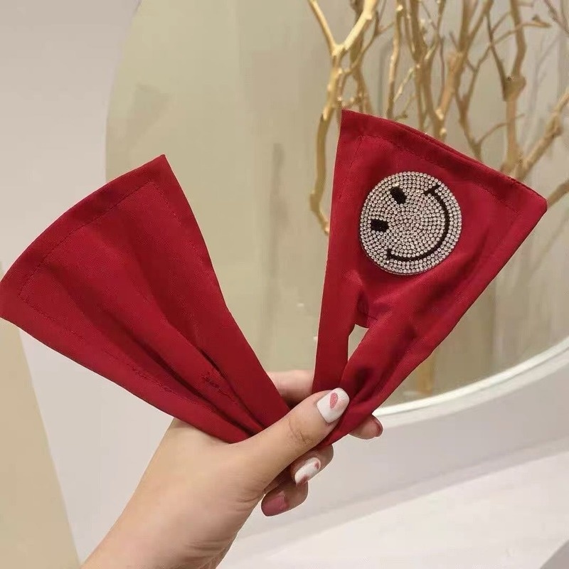 Kẹp Tóc Nơ Đính Đá Tạo Kiểu Tóc Thời Trang