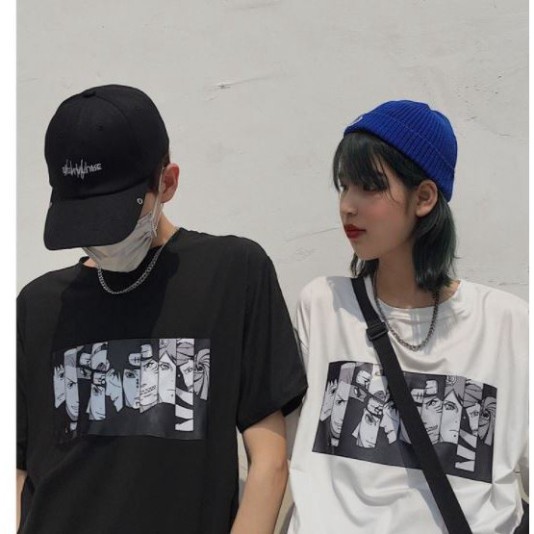 Áo thun tay lỡ Unisex Awesometee, áo phông form rộng ATL M42-34