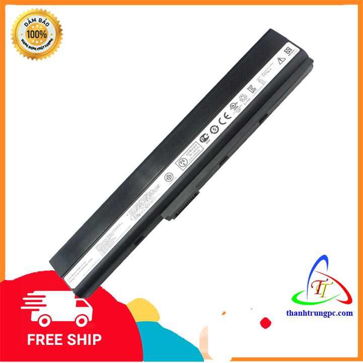 Pin laptop Asus.K52 K52E K52F K52J K52JC K52D K52N