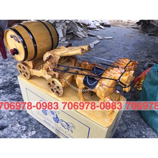 Xe ngựa kéo pháo đôi