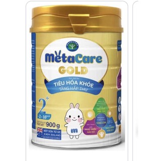 Sữa Bột MetaCare Gold 2+ 900g 🍁dành cho bé 2-10 tuổi🍁mẫu mới. Meta Care