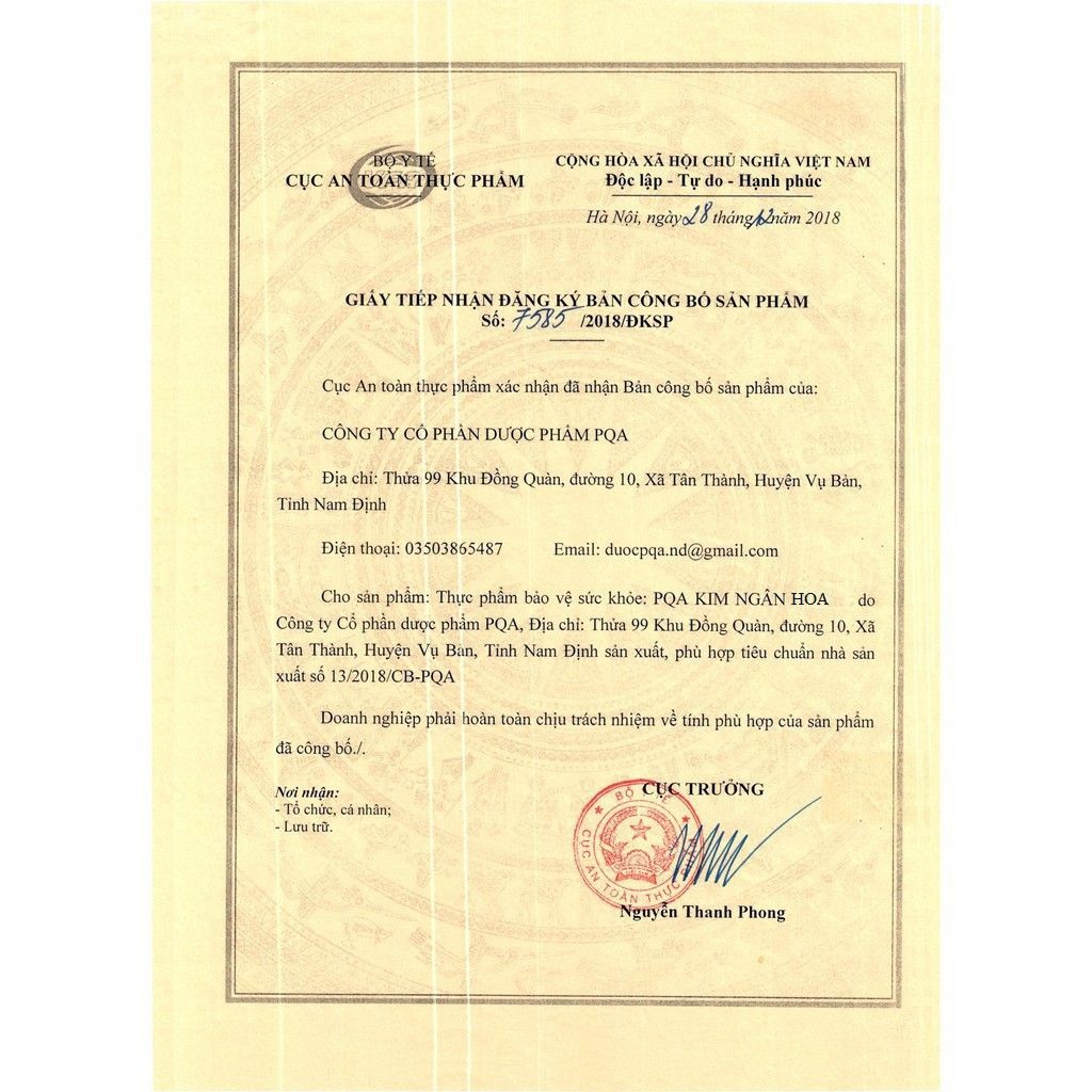 PQA Kim Ngân Hoa Dùng Cho Người Bị Mắt Sưng Đỏ, Nóng Mắt, Tức Mắt, Nhiều Gỉ Mắt, Cảm Thấy Có Dị Vật Trong Mắt, Cộm Mắt | BigBuy360 - bigbuy360.vn