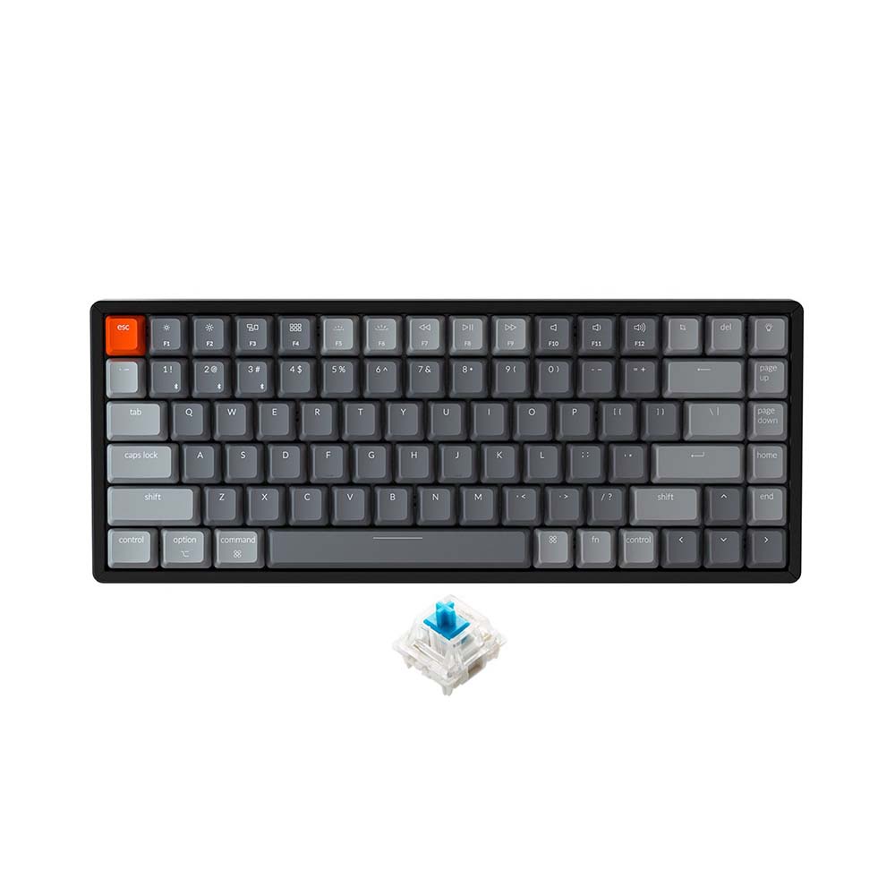 Bàn phím cơ không dây Keychron K2V2 Aluminum Led RGB Gateron Switch
