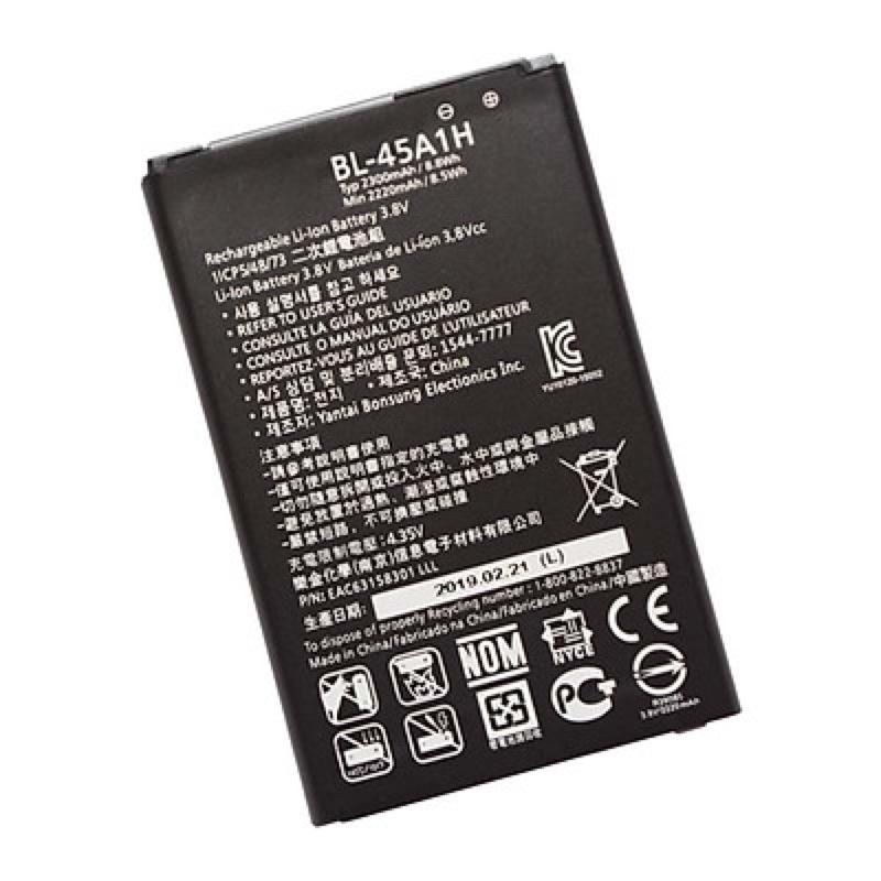 PIN LG K10 ( BL - 45A1H )