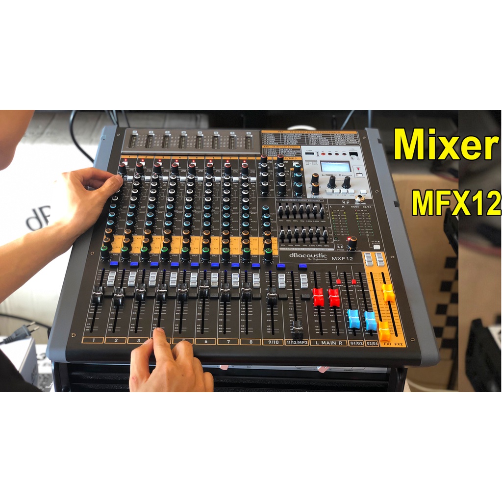 Bàn Mixer DB MFX12
