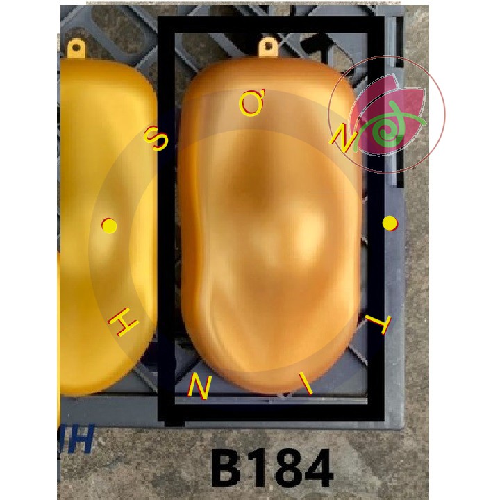 Sơn xịt mạ vàng Pagoda Gold Bosny (184)