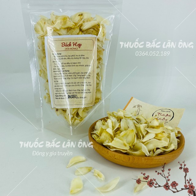 Bách hợp 100g