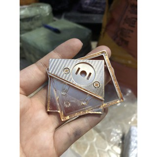 Mạc chữ nhật đen 4.4x5.1cm